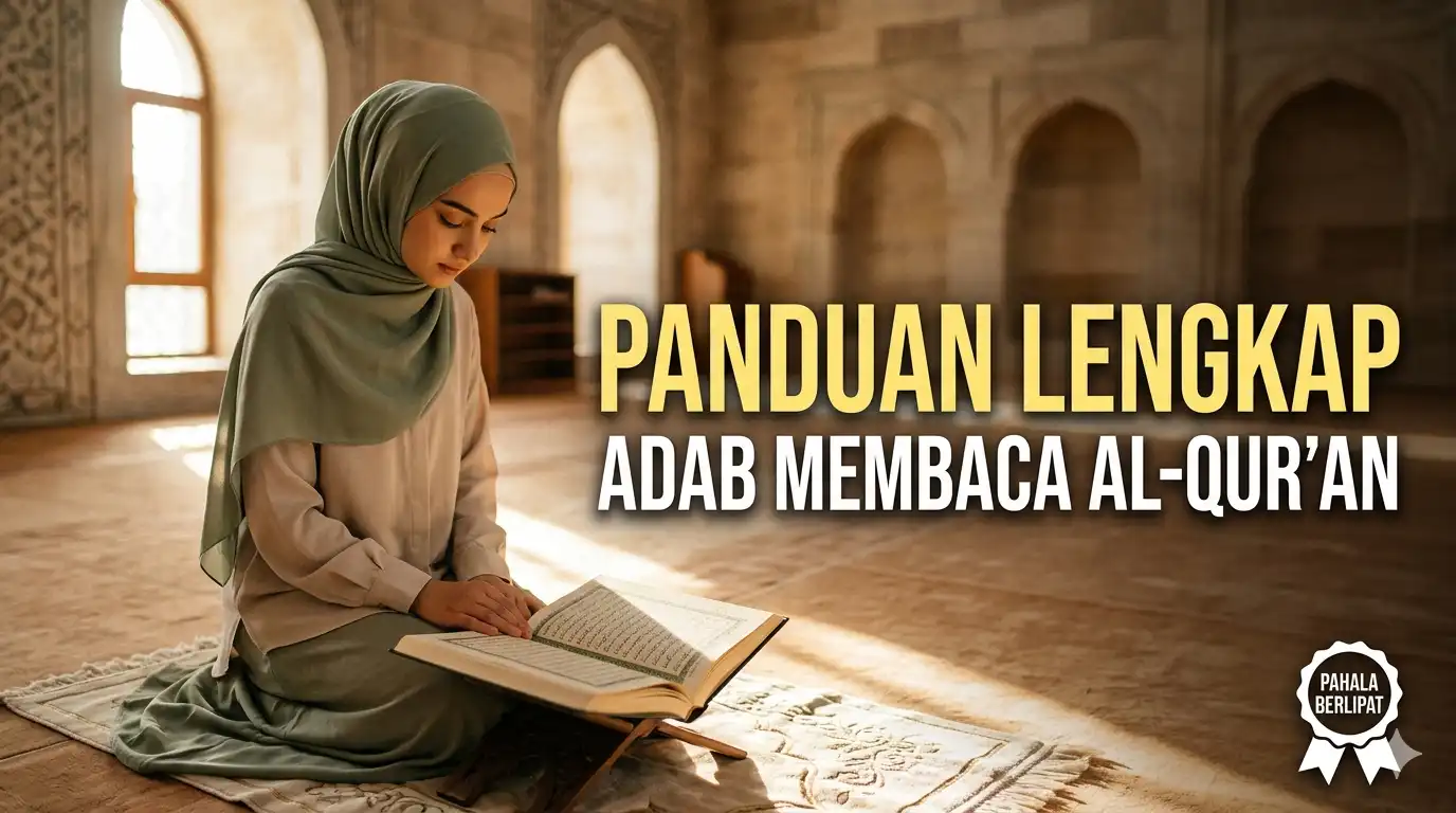 Mengaji Lebih Berkah: Panduan Lengkap Adab Membaca Al Quran