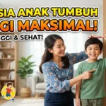 5 Rahasia Agar Anak Tumbuh Tinggi Maksimal, Orang Tua Wajib Tahu