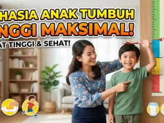 5 Rahasia Agar Anak Tumbuh Tinggi Maksimal, Orang Tua Wajib Tahu
