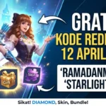 Sikat! Kode Redeem ML 12 April 2026: Diamond & Skin Gratis Menantimu