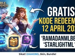 Sikat! Kode Redeem ML 12 April 2026: Diamond & Skin Gratis Menantimu
