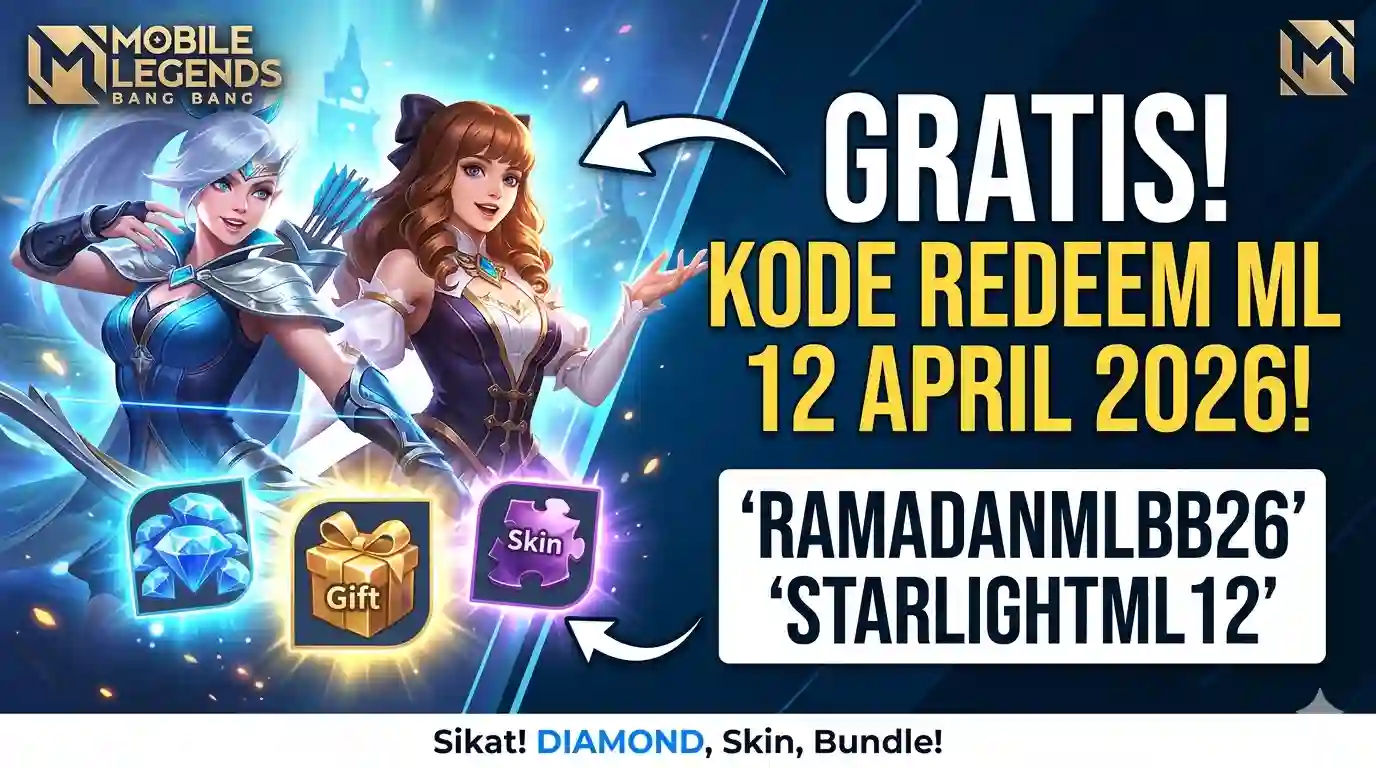 Kode Redeem ML 12 April 2026