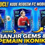 Update Kode Redeem FC Mobile 22 April 2026: Ambil Gems dan Pemain Bintang Sekarang