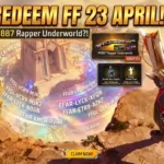 Sikat! Kode Redeem FF 23 April 2026: Ada M1887 Rapper Underworld Gratis