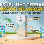 11 Rekomendasi Susu UHT Terbaik untuk Sehat & Praktis Setiap Hari