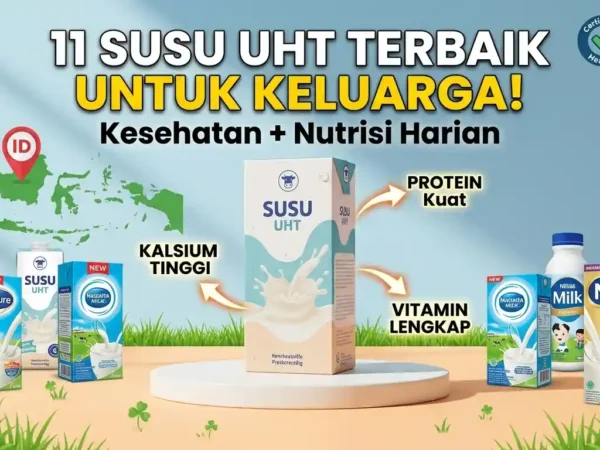 11 Rekomendasi Susu UHT Terbaik untuk Sehat & Praktis Setiap Hari