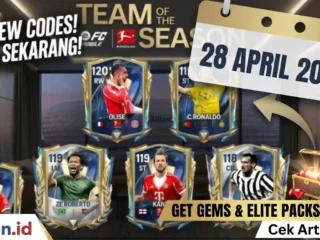 Buruan Klaim! Kode Redeem FC Mobile 28 April 2026: Dapatkan Pemain Elite dan Gems Gratis
