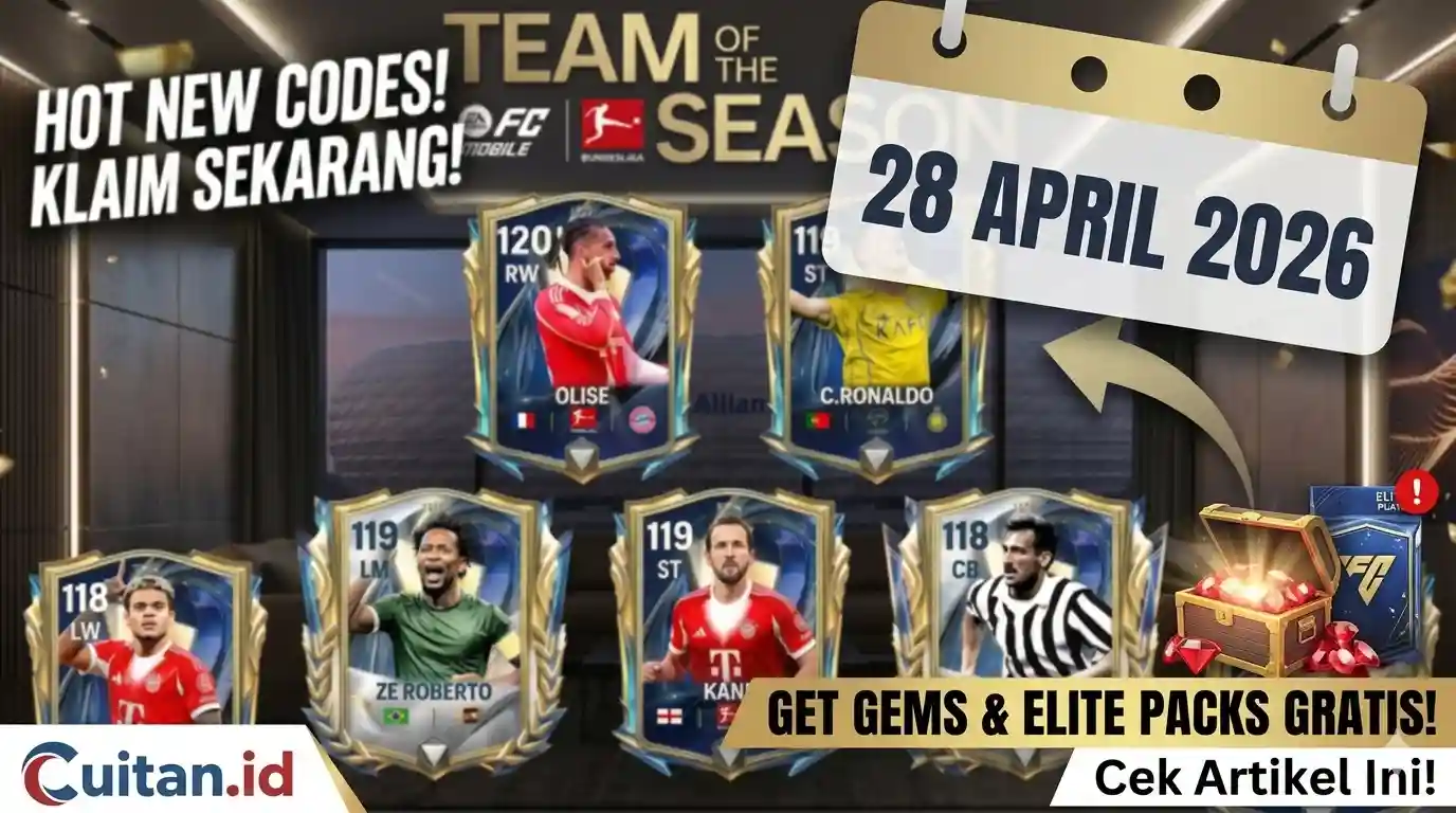 Kode Redeem FC Mobile 28 April 2026