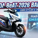 Gaya Baru Honda BeAT 2026: Skutik Sejuta Umat Kini Makin Pintar
