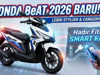 Gaya Baru Honda BeAT 2026: Skutik Sejuta Umat Kini Makin Pintar