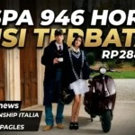 Vespa 946 Horse Meluncur: Edisi Terbatas Rp288 Juta