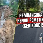 Pembangunan Jalan Renah Pemetik Dimulai, Warga Kerinci Sambut Antusias