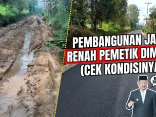 Pembangunan Jalan Renah Pemetik Dimulai, Warga Kerinci Sambut Antusias