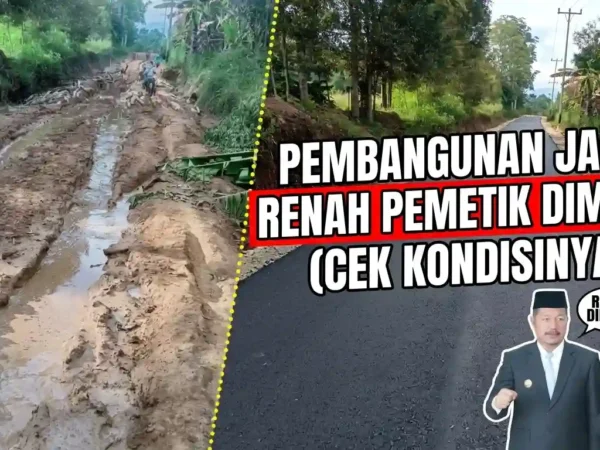 Pembangunan Jalan Renah Pemetik Dimulai, Warga Kerinci Sambut Antusias
