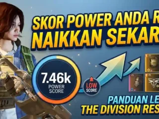 Rahasia Power Score The Division Resurgence