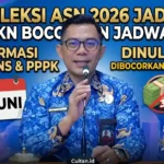 BKN Bocorkan Persiapan ASN 2026: Seleksi Mulai Juni, Daerah Terganjal Anggaran