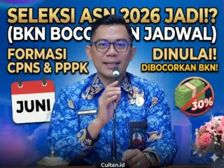BKN Bocorkan Persiapan ASN 2026: Seleksi Mulai Juni, Daerah Terganjal Anggaran