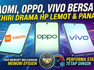 Xiaomi, Oppo, dan Vivo Bersatu: Akhiri Drama HP Lemot dan Cepat Panas