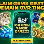 Kode Redeem FC Mobile 16 April 2026: Klaim Gems & Pemain OVR Tinggi