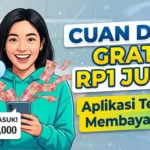 Cuan Rp1 Juta dari HP? Ini Tren Aplikasi Penghasil Saldo DANA 2026