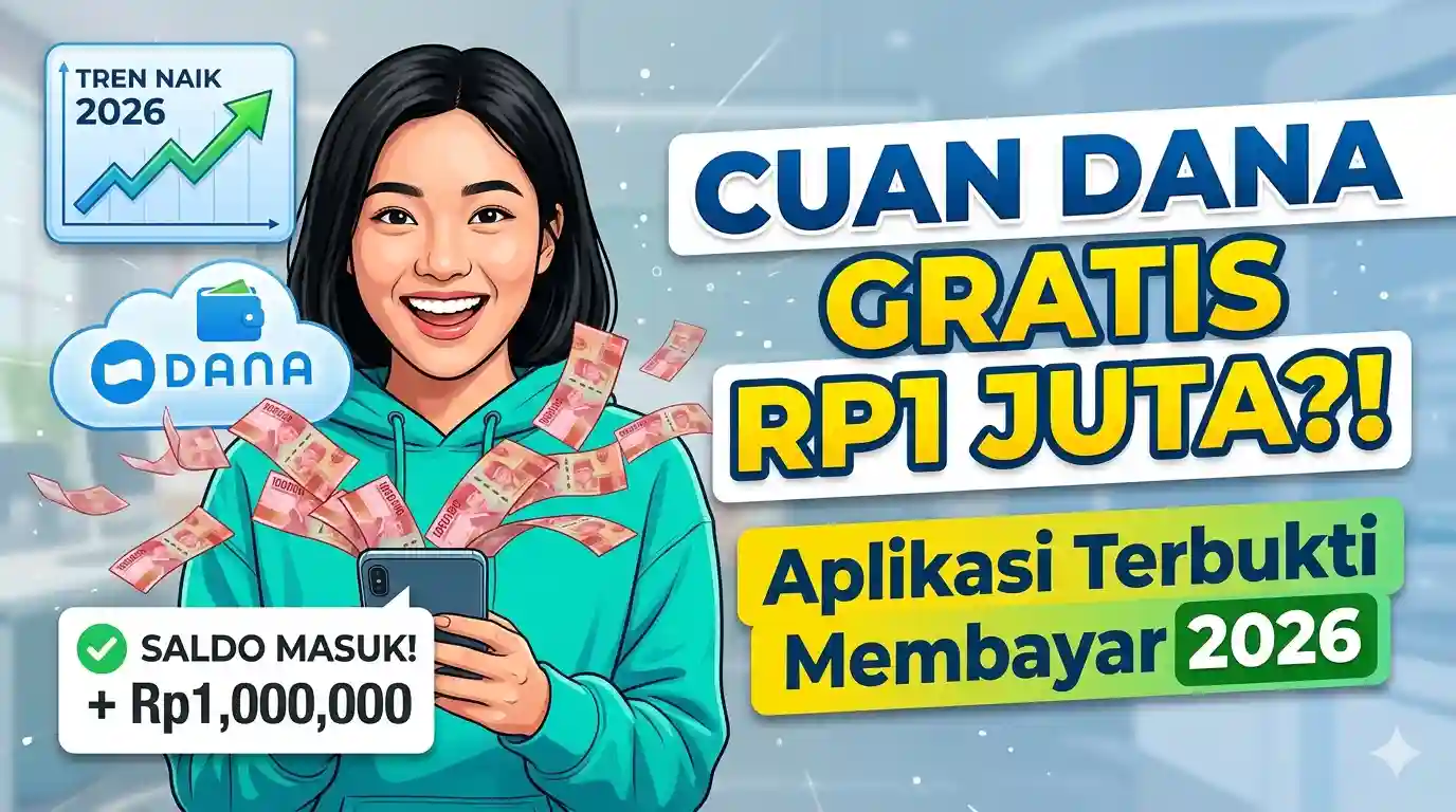 Aplikasi Penghasil Saldo DANA 2026