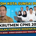 CPNS 2026, Pemkot Sungai Penuh Usulkan 31 Formasi