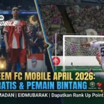 Buruan Klaim! Kode Redeem FC Mobile April 2026: Dapatkan Rank Up Point & Voucher Gratis