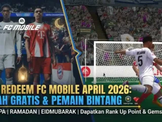 Buruan Klaim! Kode Redeem FC Mobile April 2026: Dapatkan Rank Up Point & Voucher Gratis