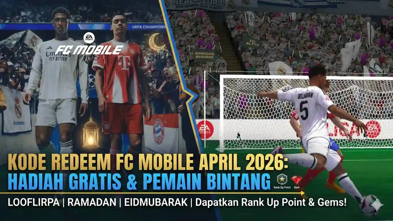 Kode Redeem FC Mobile April 2026