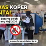 Awas Koper Disita! Ini Daftar Barang yang Boleh dan Dilarang untuk Haji 2026
