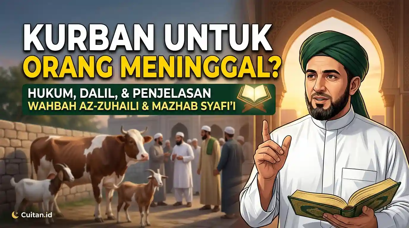 Kurban untuk Orang Meninggal: Bolehkah? Simak Penjelasan Lengkapnya