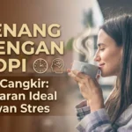 Rahasia Di Balik Cangkir Kopi: Benarkah Bisa Usir Stres dan Perbaiki Suasana Hati?