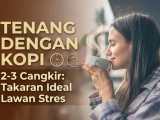 Rahasia Di Balik Cangkir Kopi: Benarkah Bisa Usir Stres dan Perbaiki Suasana Hati?