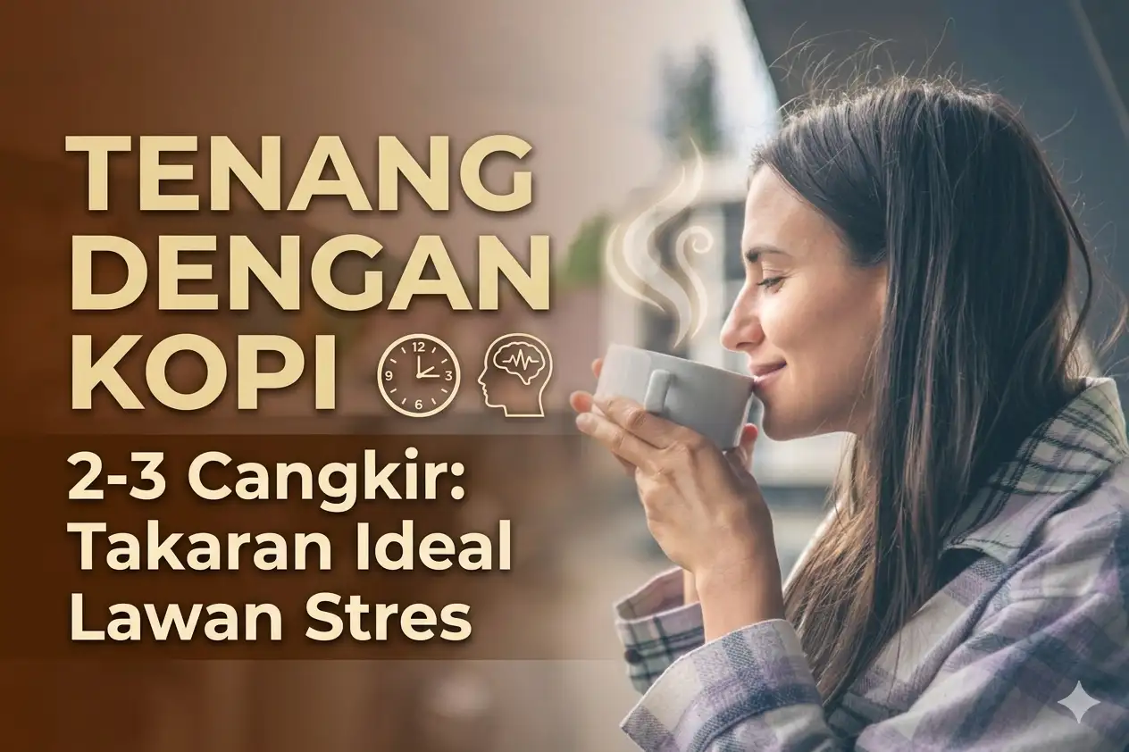 Rahasia Di Balik Cangkir Kopi: Benarkah Bisa Usir Stres dan Perbaiki Suasana Hati?