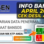 Cara Mudah Cek Desil Penerima Bansos April 2026 Lewat HP