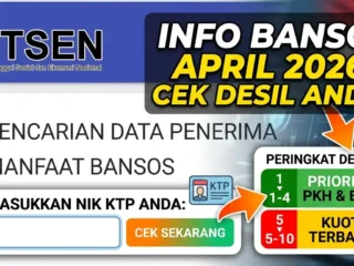 Cara Mudah Cek Desil Penerima Bansos April 2026 Lewat HP
