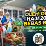 Jemaah Haji 2026 Bebas Bea Masuk Oleh-Oleh: Cek Syarat Lengkapnya