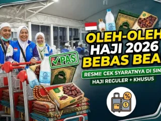 Jemaah Haji 2026 Bebas Bea Masuk Oleh-Oleh: Cek Syarat Lengkapnya