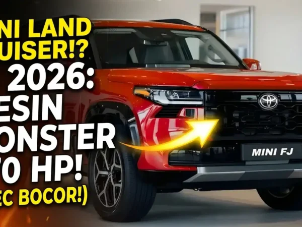 Toyota Mini Land Cruiser FJ 2026: Si Mungil Tangguh Berjiwa Monster