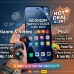 Update Harga HP Xiaomi, Redmi, dan Poco April 2026: Dari Entry-Level Hingga Flagship Mewah