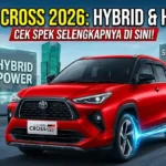 Gaya Baru Toyota Yaris Cross 2026: Lebih Tangguh dan Pintar dengan Teknologi Hybrid