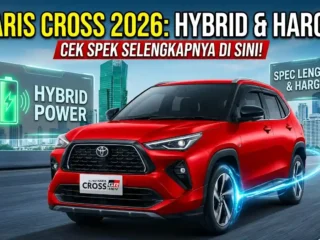 Gaya Baru Toyota Yaris Cross 2026: Lebih Tangguh dan Pintar dengan Teknologi Hybrid