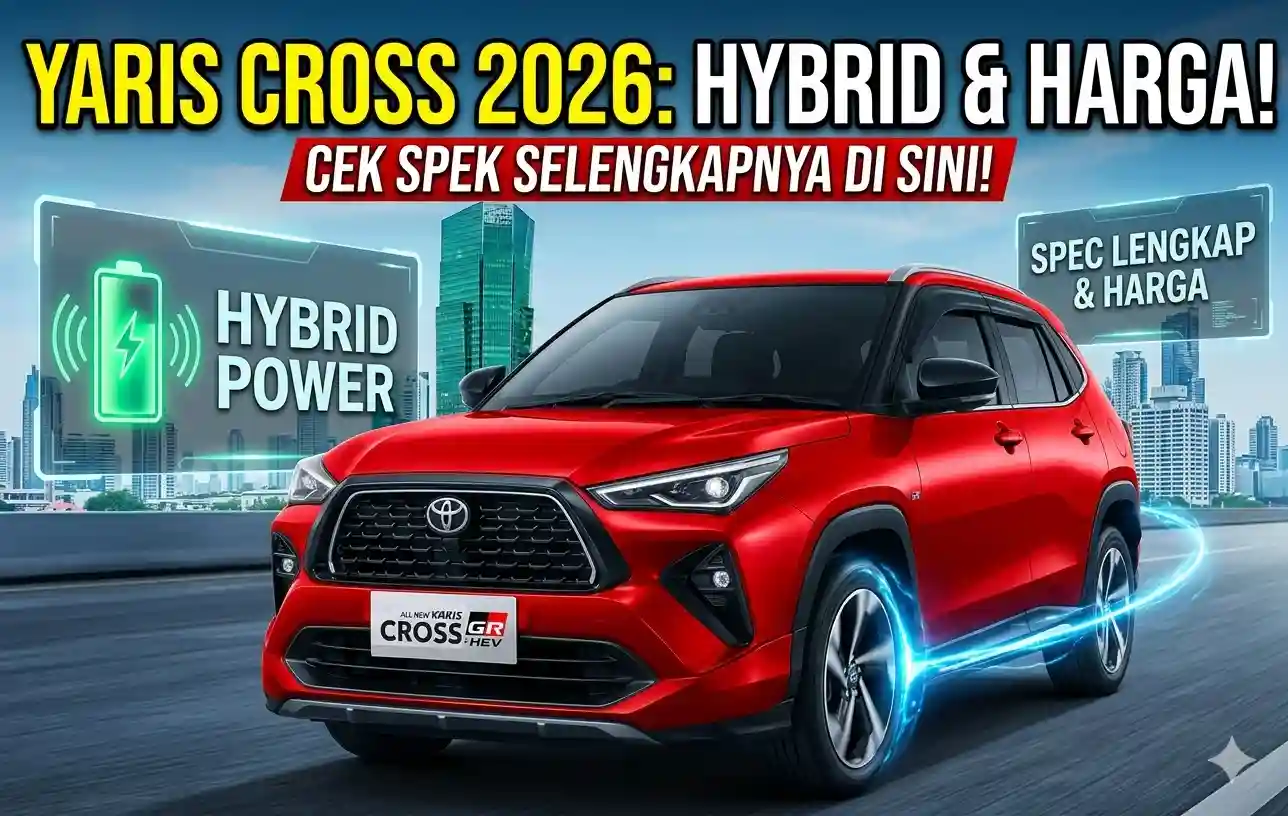 Gaya Baru Toyota Yaris Cross 2026