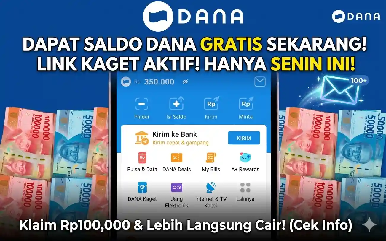 Link Dana Kaget Hari Ini