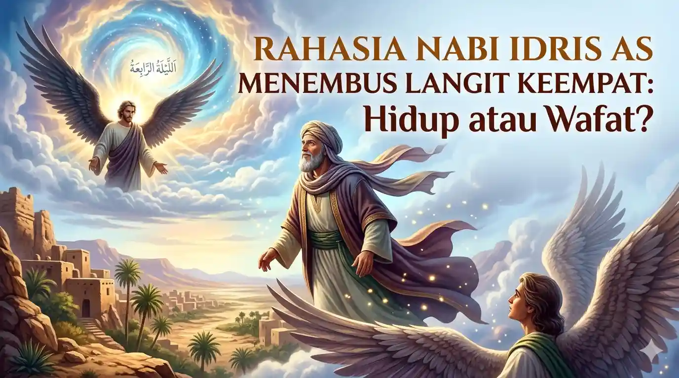 Mengenal Sosok Nabi Idris AS: Sang Pelopor Ilmu Pengetahuan