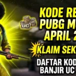 Klaim Sekarang! Kode Redeem PUBG Mobile April 2026: Banjir UC dan Skin Permanen