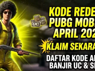 Klaim Sekarang! Kode Redeem PUBG Mobile April 2026: Banjir UC dan Skin Permanen
