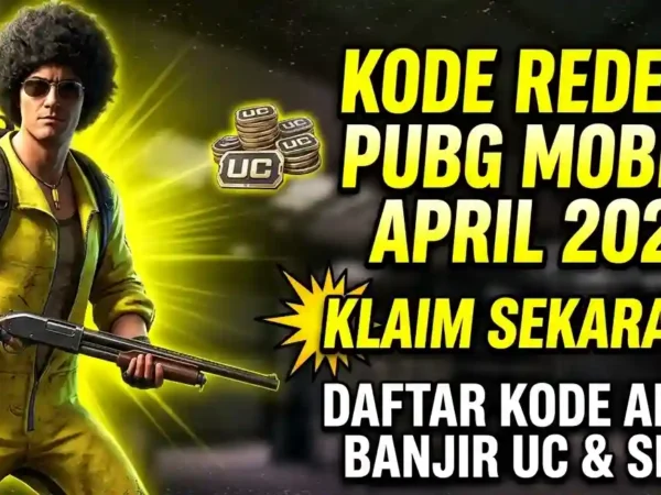 Klaim Sekarang! Kode Redeem PUBG Mobile April 2026: Banjir UC dan Skin Permanen