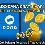 Klaim Saldo DANA Gratis Selasa Ini: Link Terbaru Langsung Cair