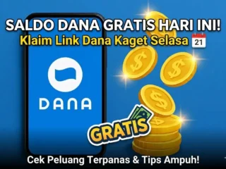 Klaim Saldo DANA Gratis Selasa Ini: Link Terbaru Langsung Cair
